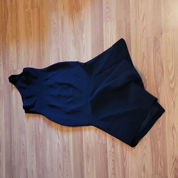 NWOT Cinq à Sept Black Dulcina One shoulder dress Sz 2 - Picture 8 of 8